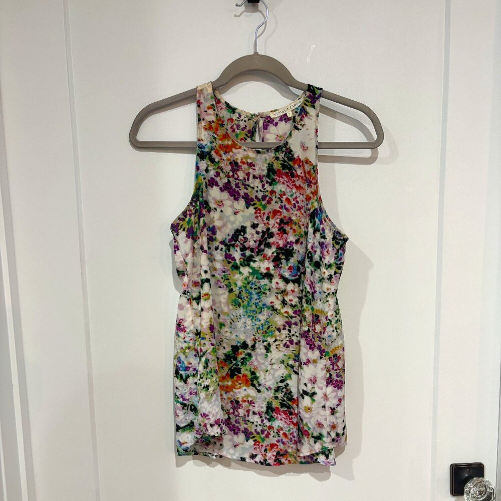 Violet & Claire Floral Tank Top